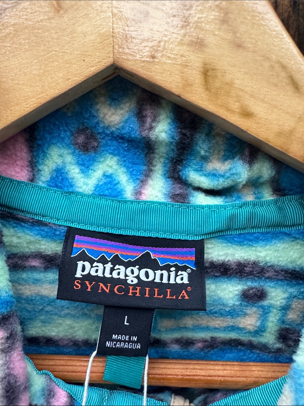 Patagonia synchilla fleece pullover NWT - Picture 4 of 8